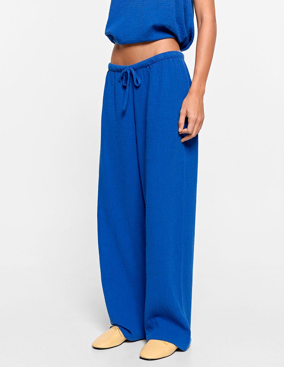 Pantalón regular para mujer