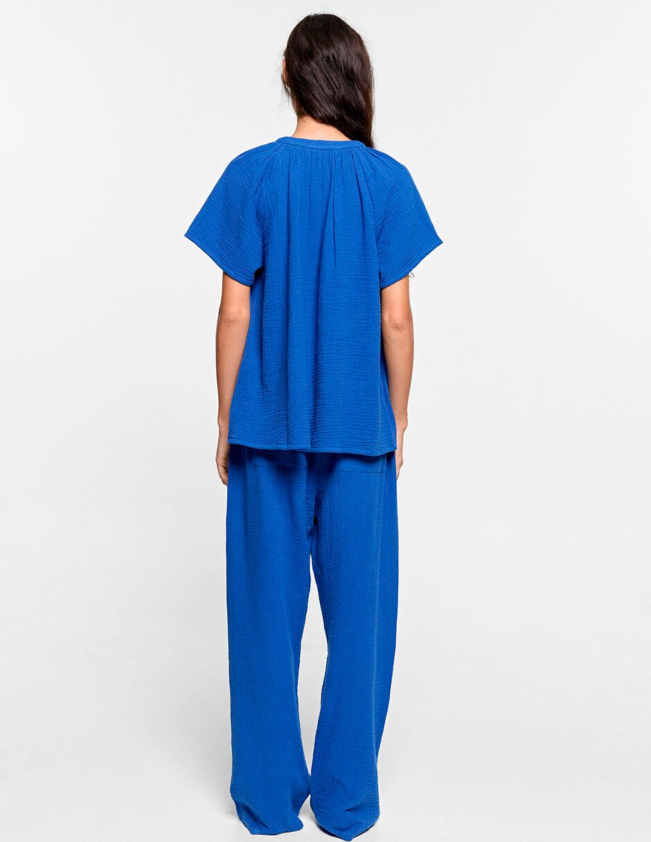 Pantalón regular para mujer 2
