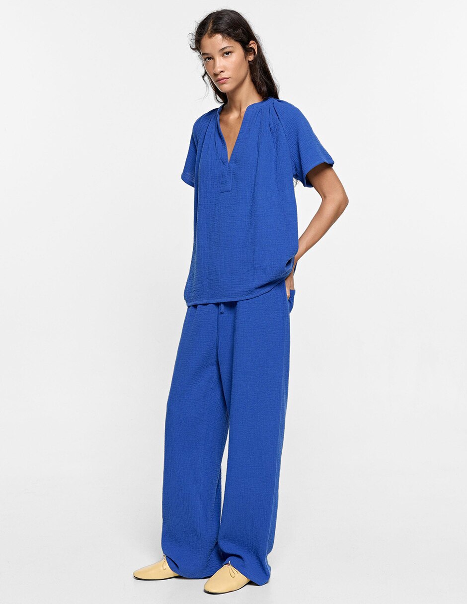 Pantalón regular para mujer 3