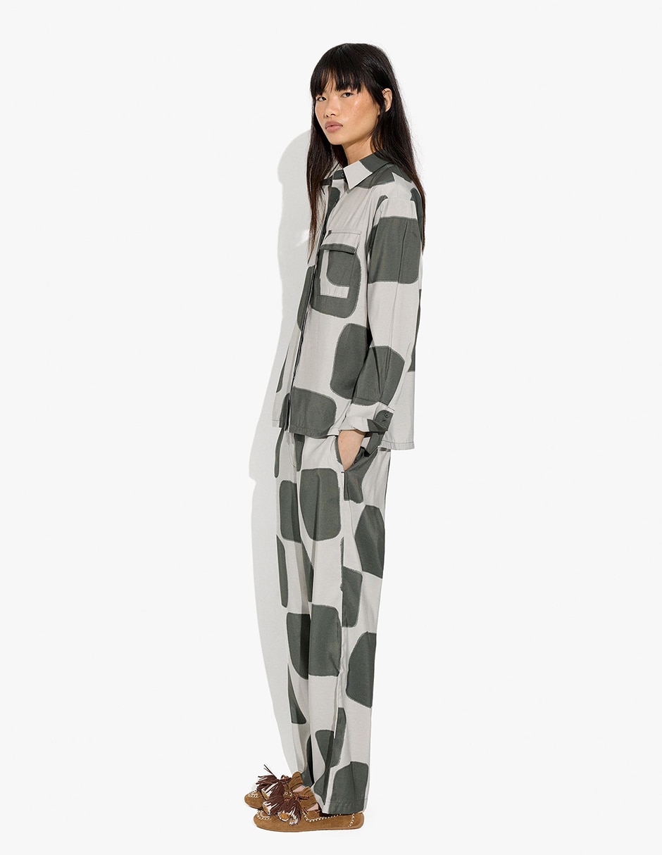 Pantalón regular para mujer 3