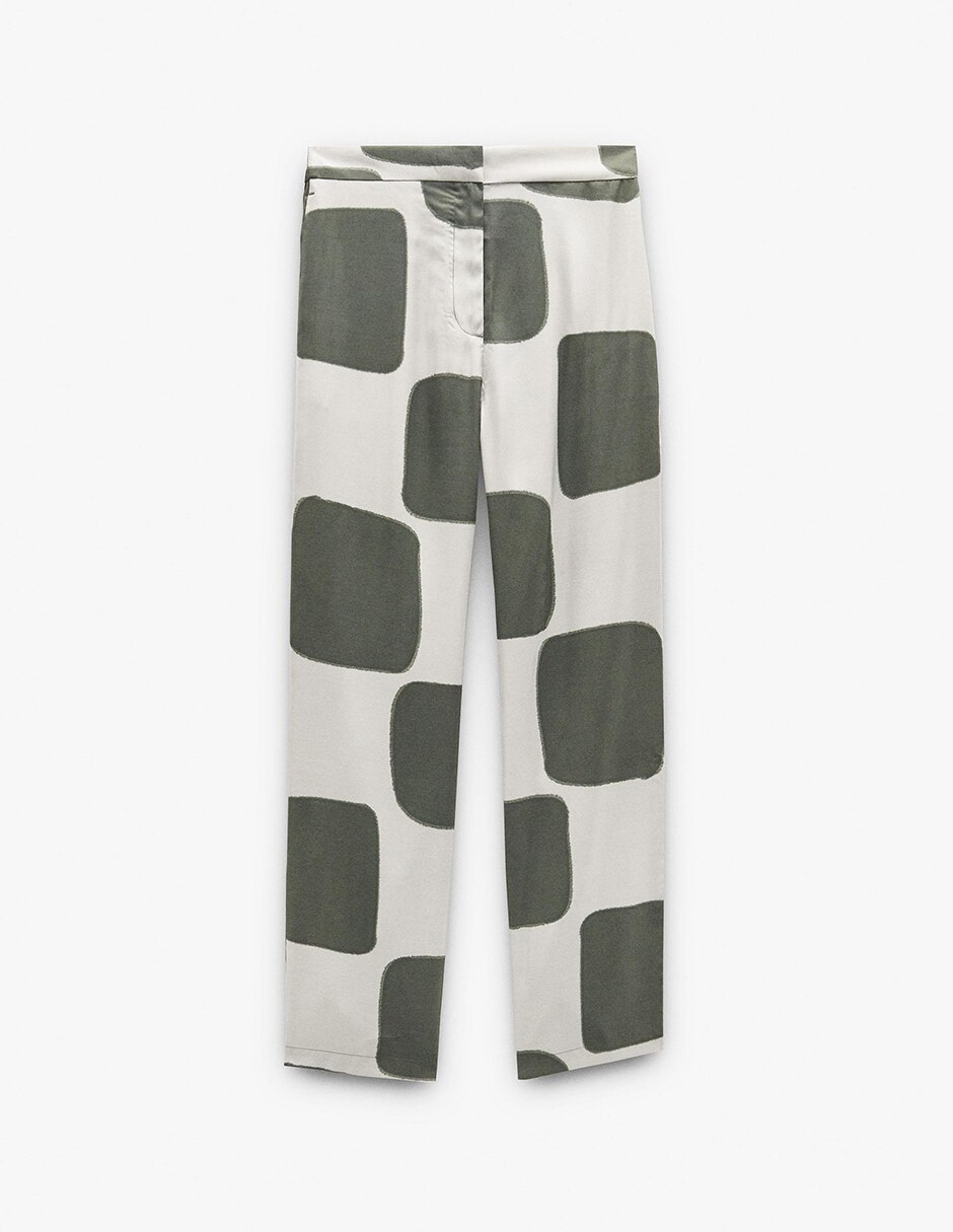 Pantalón regular para mujer 6