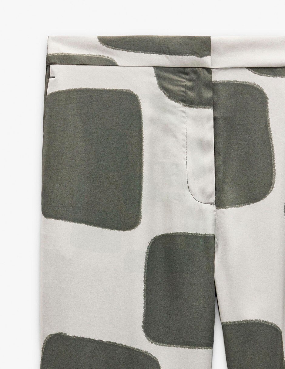 Pantalón regular para mujer 7