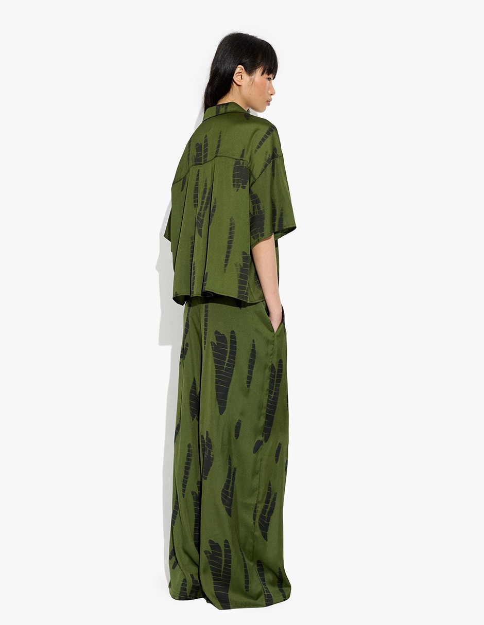 Pantalón regular para mujer 2