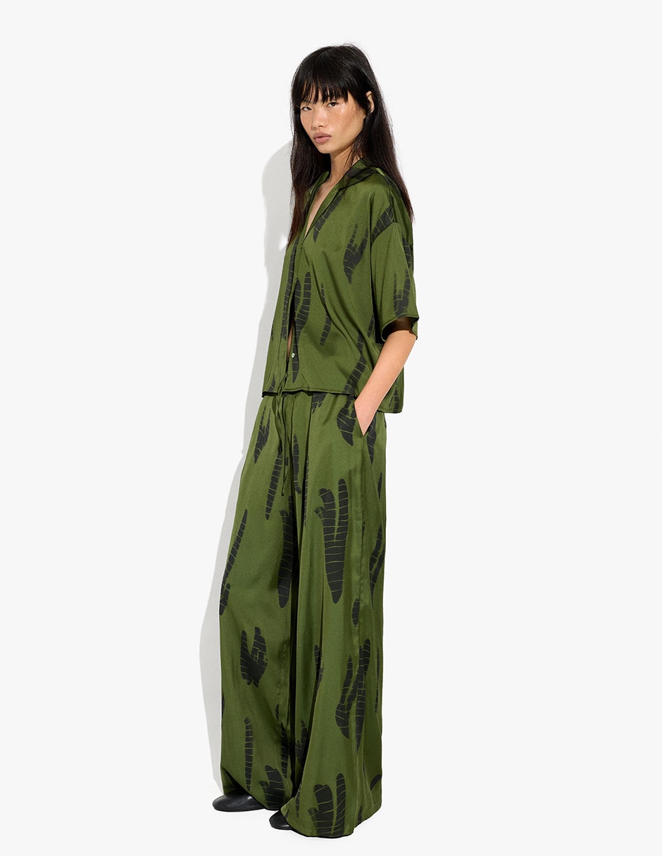 Pantalón regular para mujer 3