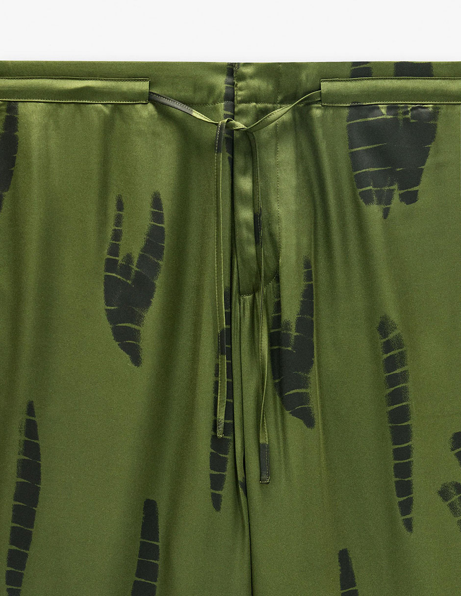 Pantalón regular para mujer 6