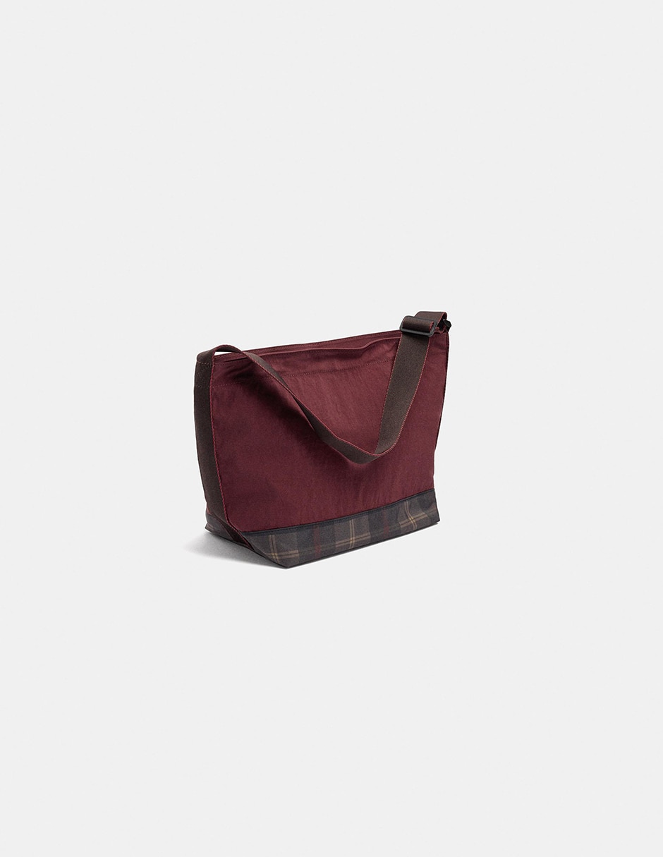 Bolsa crossbody de nylon para mujer 3