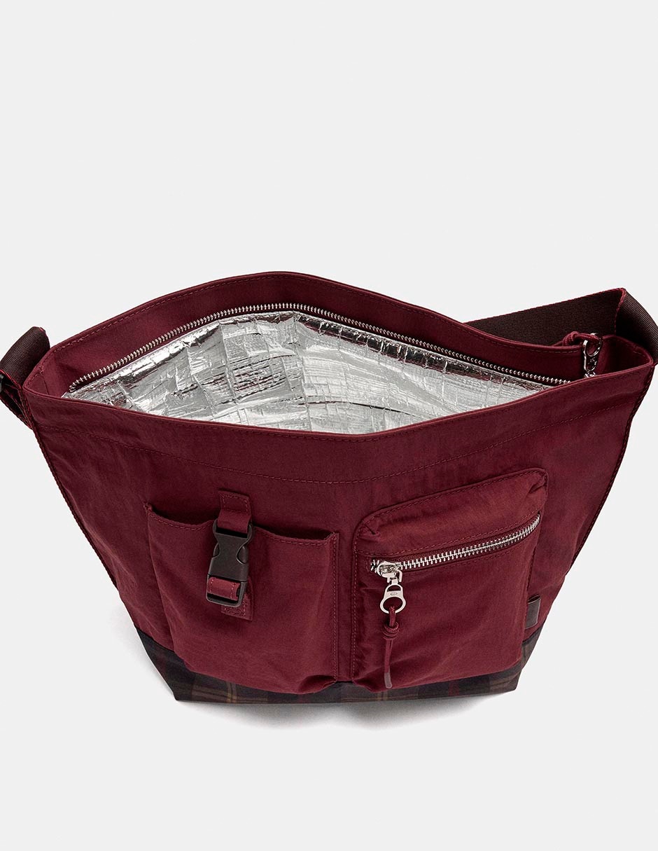 Bolsa crossbody de nylon para mujer 4