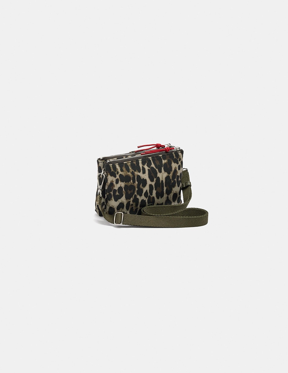 Bolsa crossbody de nylon para mujer 3