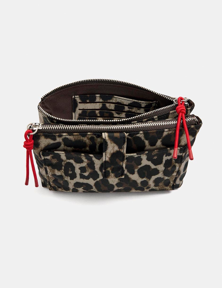 Bolsa crossbody de nylon para mujer 4