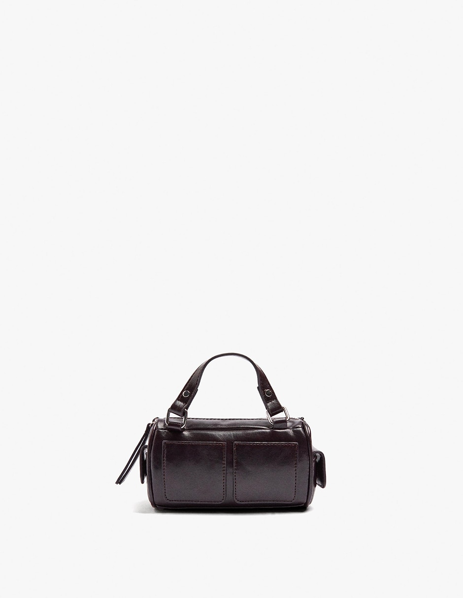 Bolsa bowler para mujer