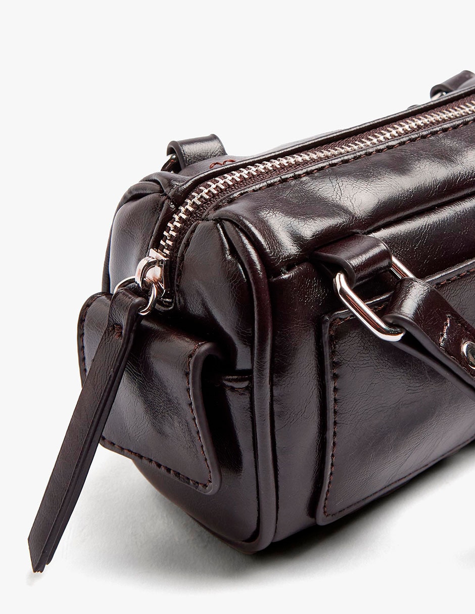 Bolsa bowler para mujer 2