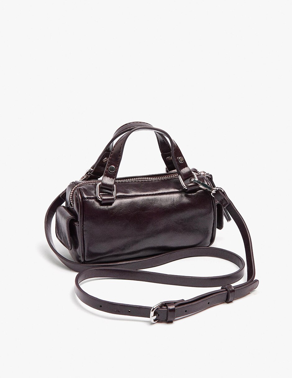 Bolsa bowler para mujer 3