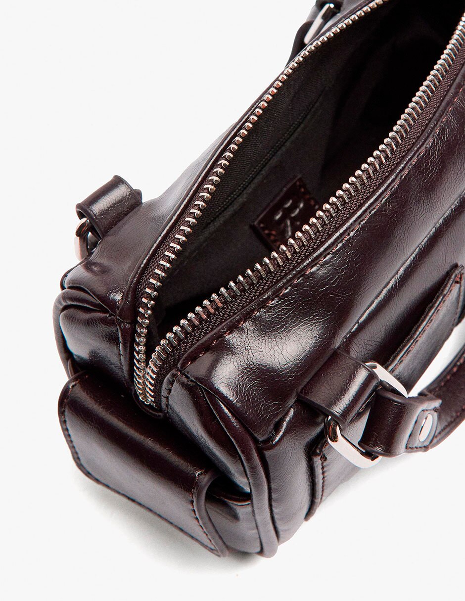 Bolsa bowler para mujer 4