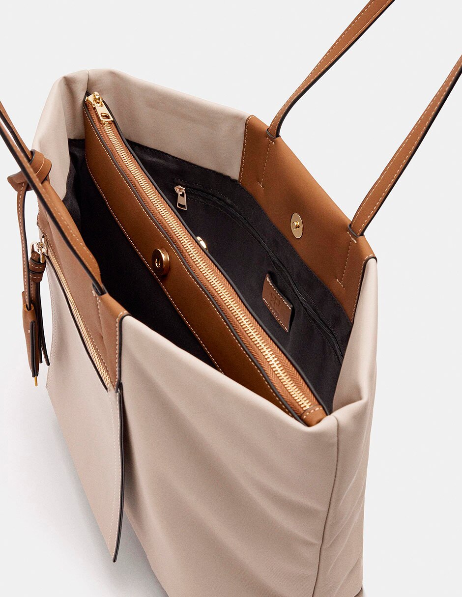 Bolsa shopper para mujer 6