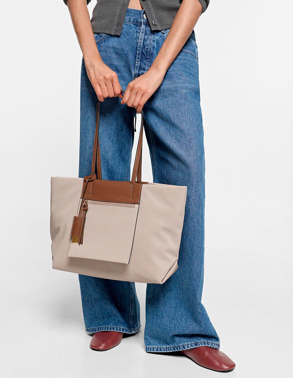 Bolsa shopper para mujer 8