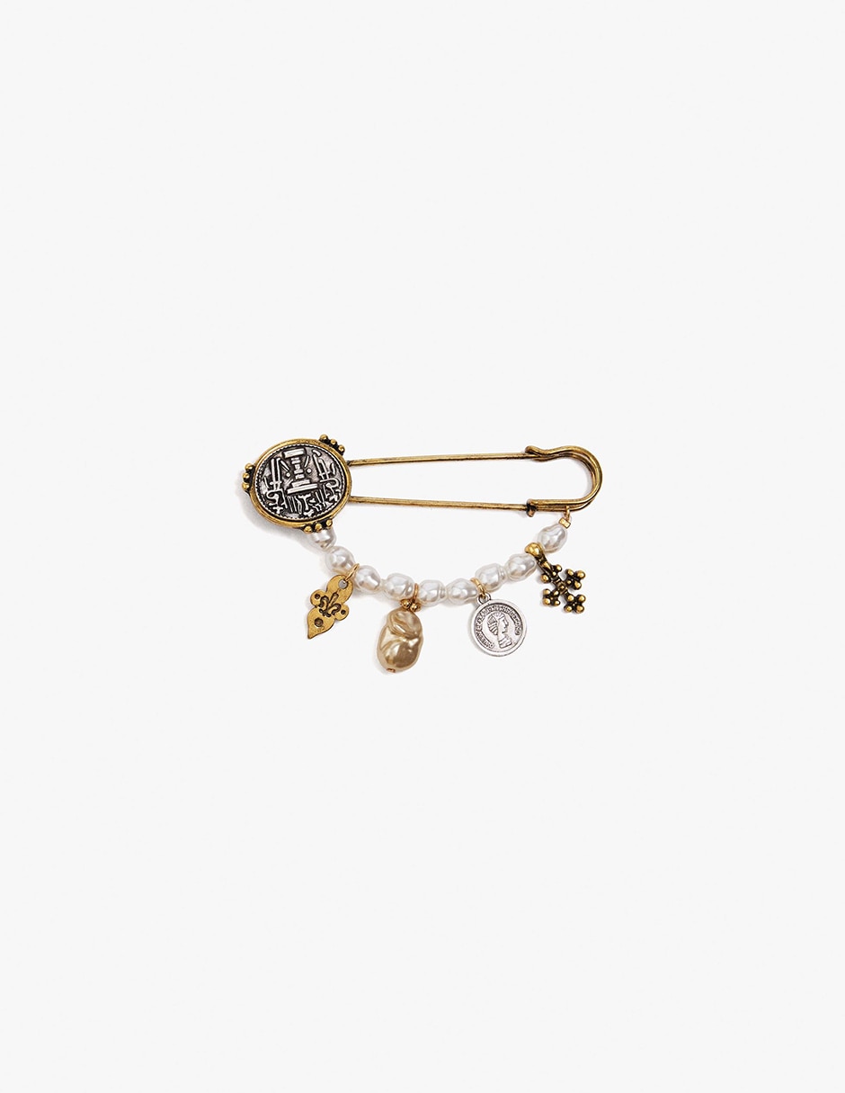 Broche de zinc