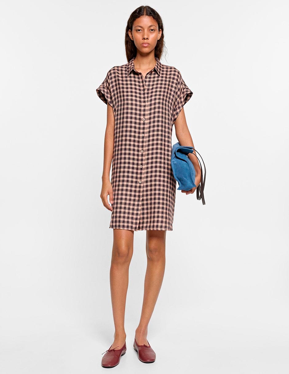 Vestido midi casual para mujer 1