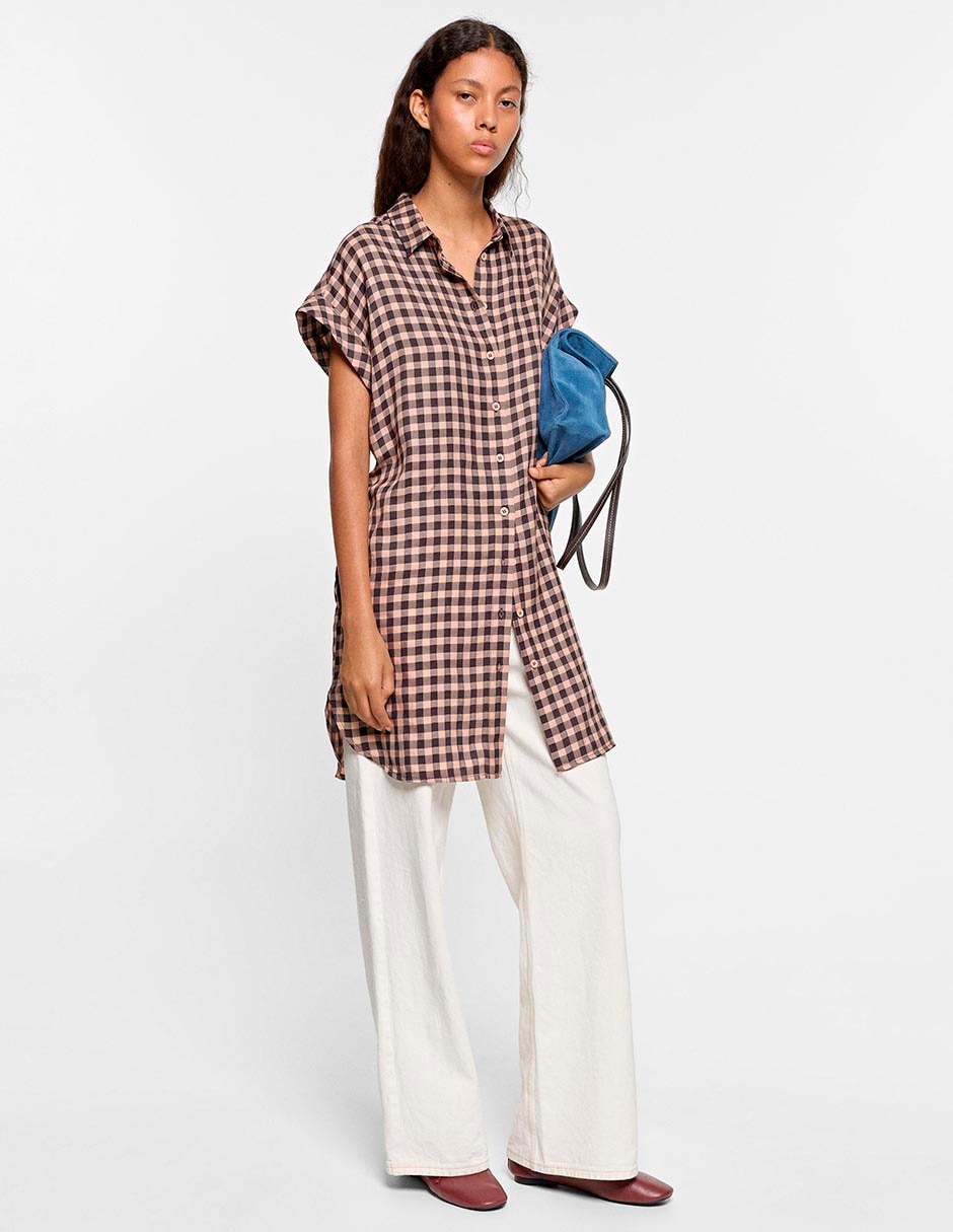 Vestido midi casual para mujer 4
