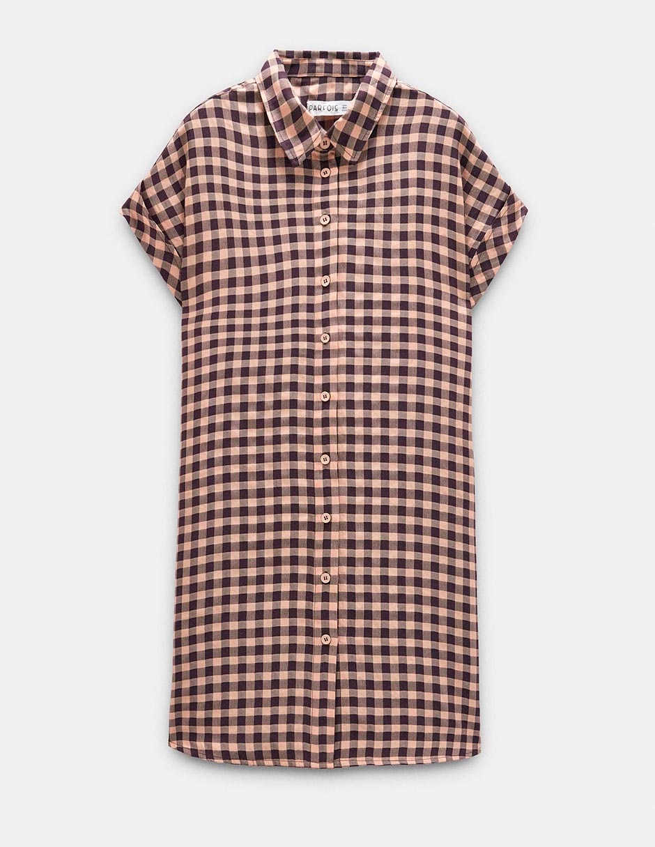 Vestido midi casual para mujer 5
