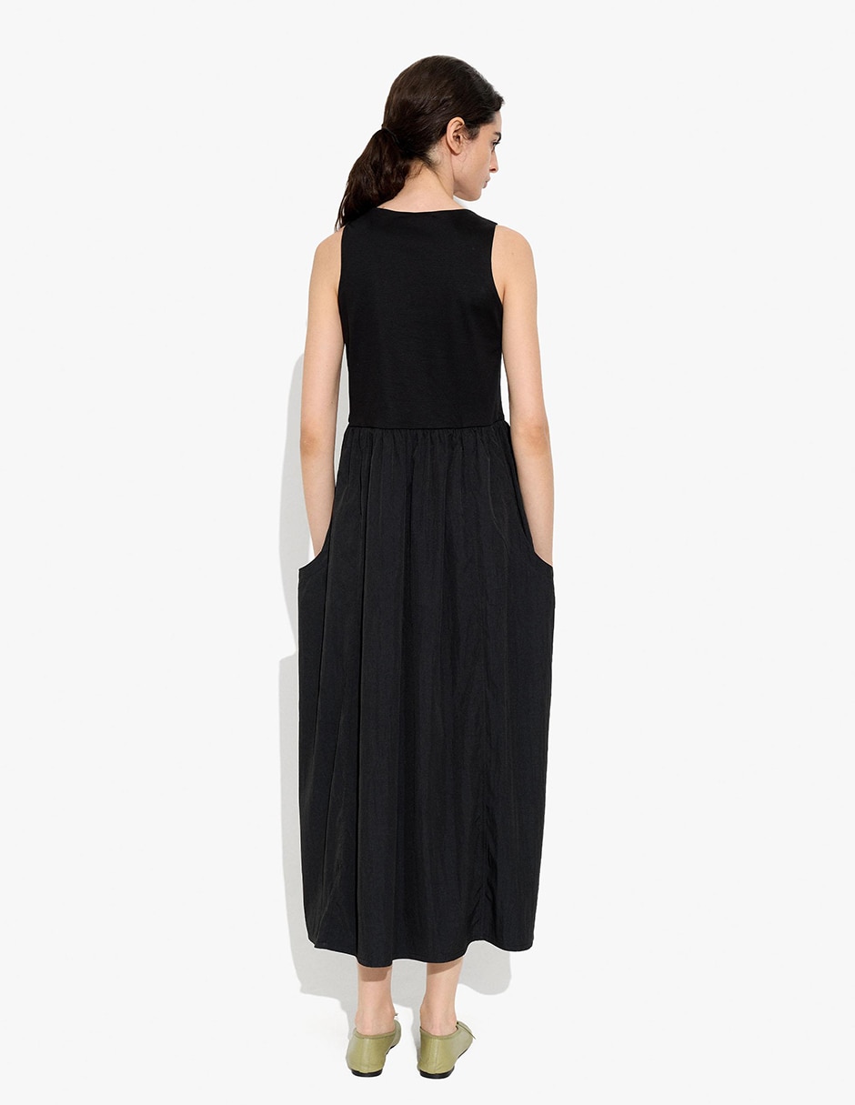 Vestido midi casual para mujer 2
