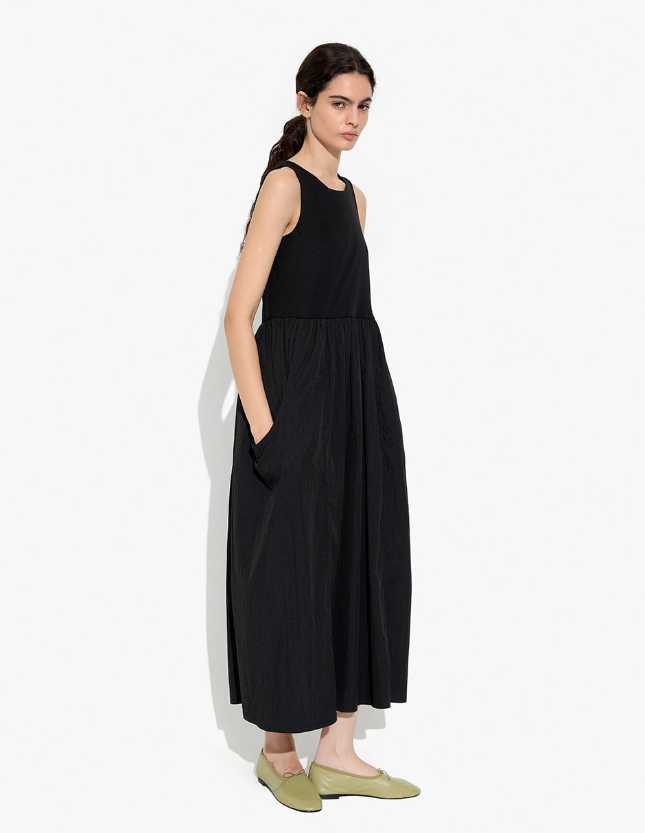 Vestido midi casual para mujer 3