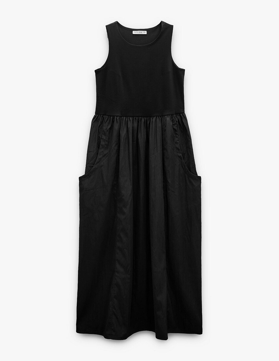 Vestido midi casual para mujer 5