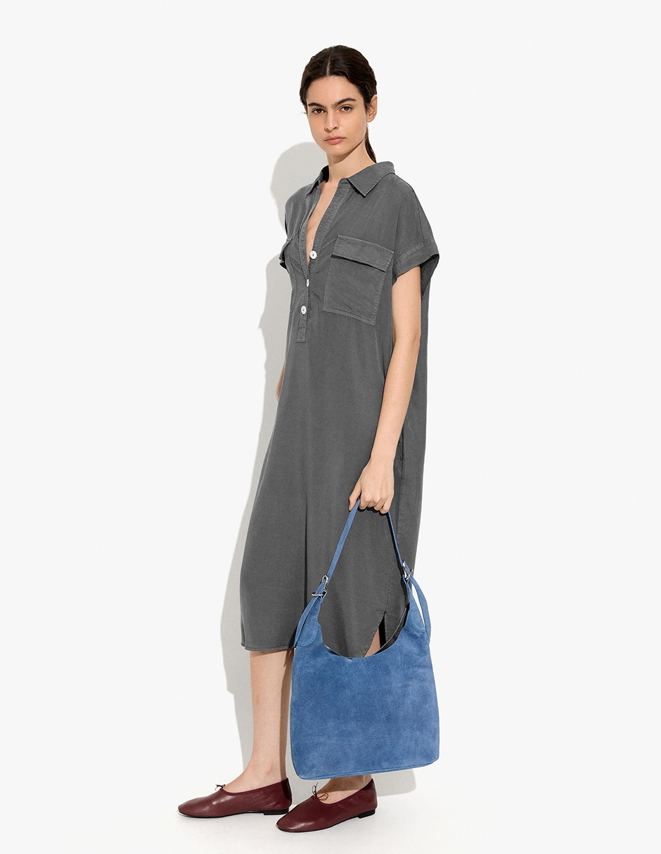 Vestido midi casual para mujer 1