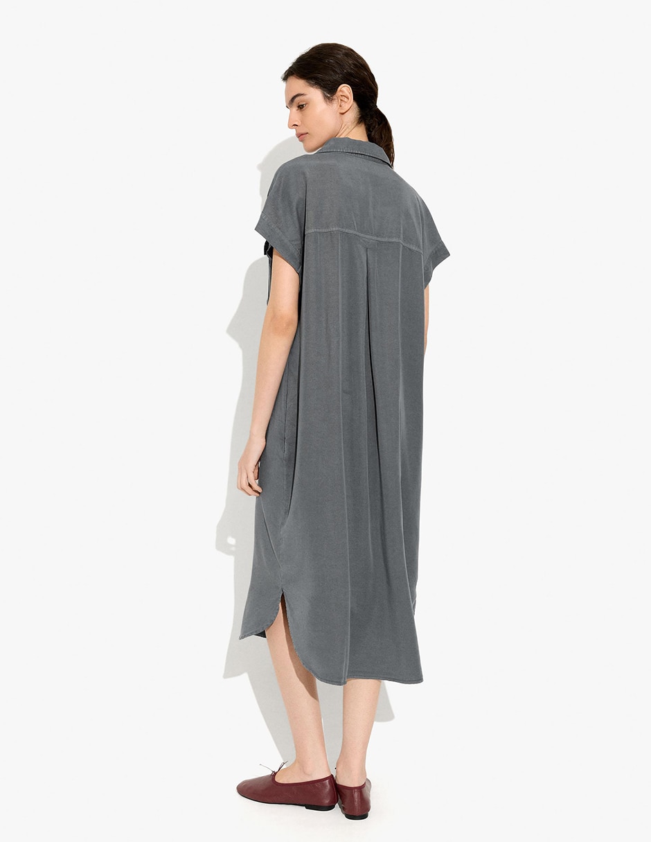 Vestido midi casual para mujer 2