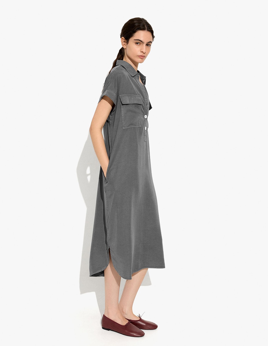 Vestido midi casual para mujer 3