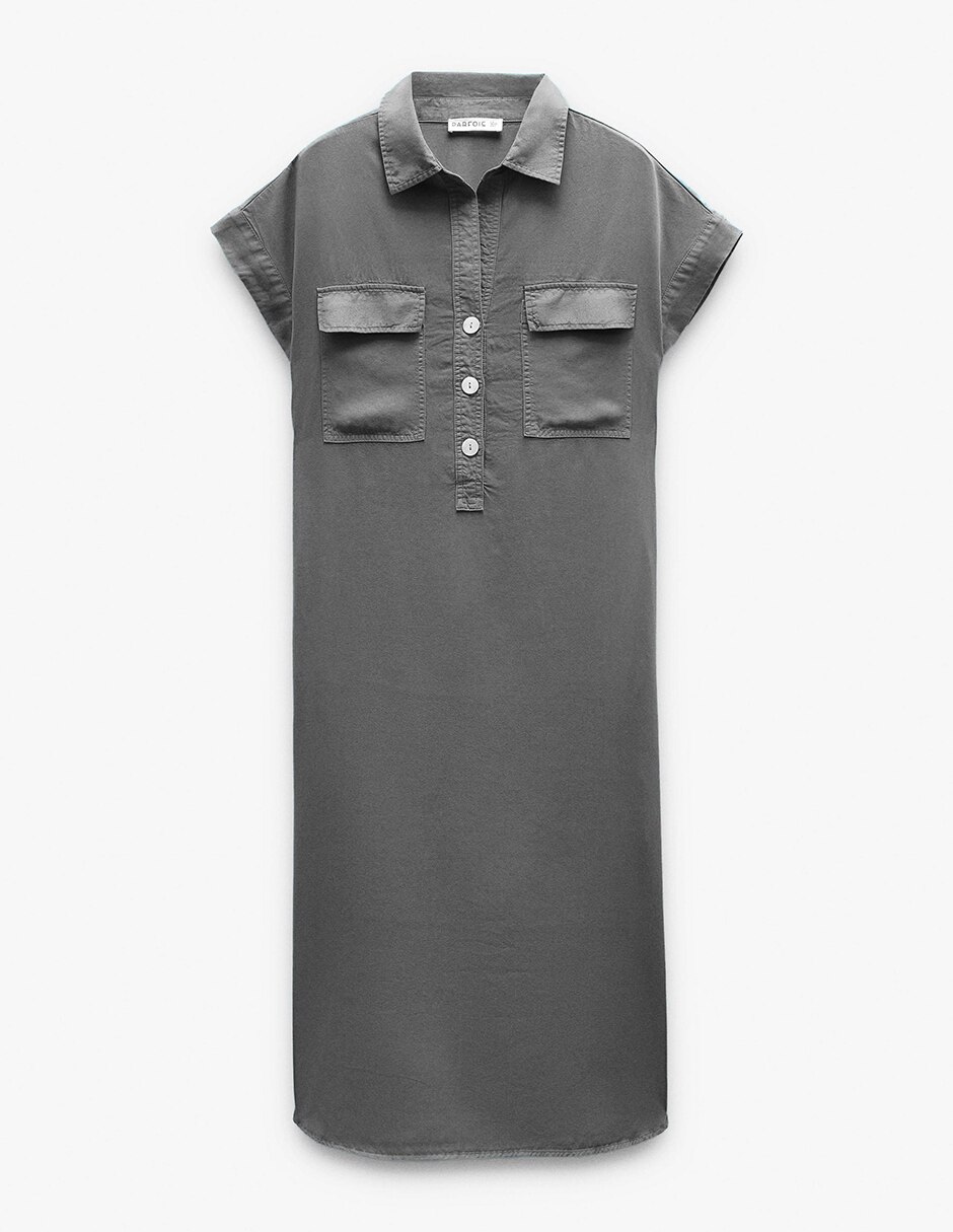Vestido midi casual para mujer 4