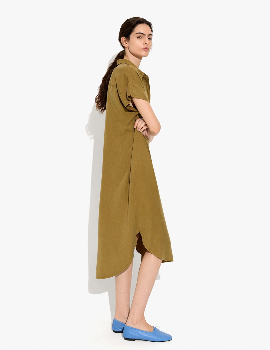 Vestido midi casual para mujer 3