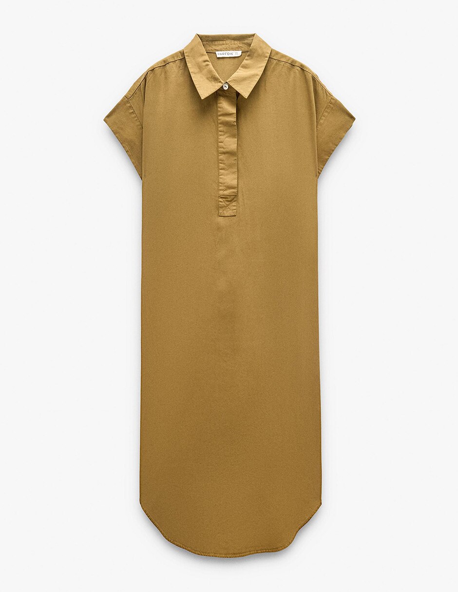 Vestido midi casual para mujer 5