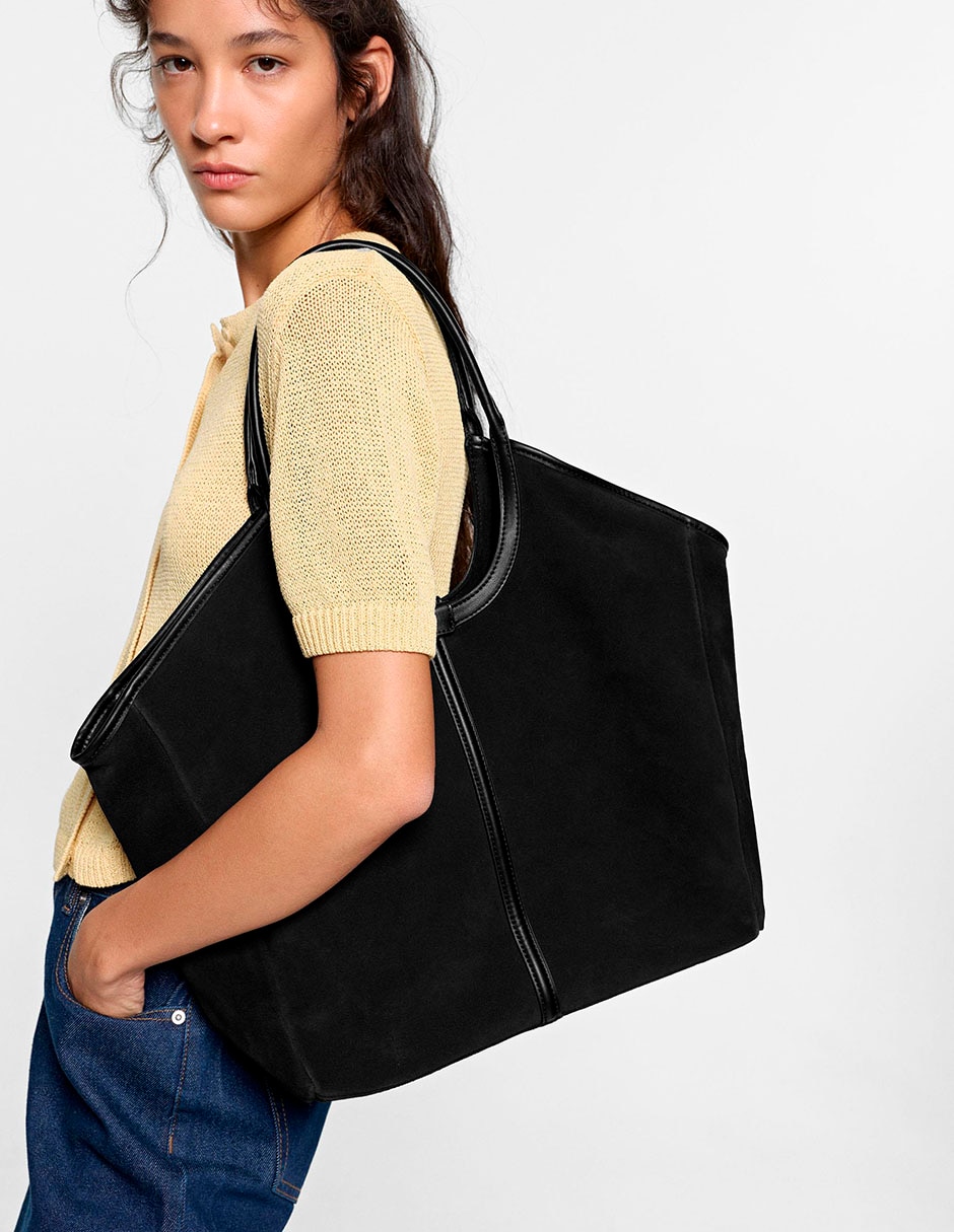 Bolsa shopper para mujer 6