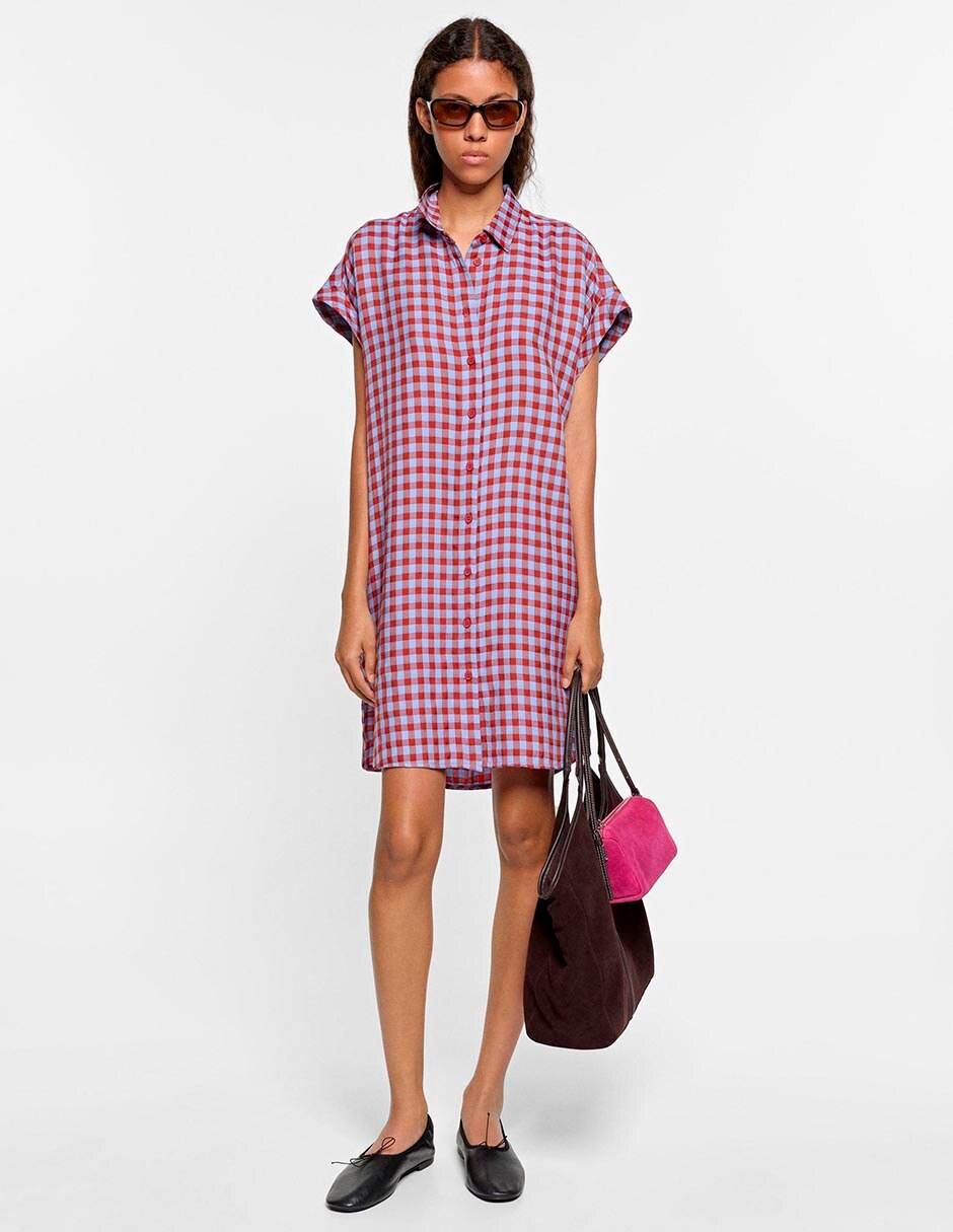 Vestido midi casual para mujer Vestido midi casual para mujer