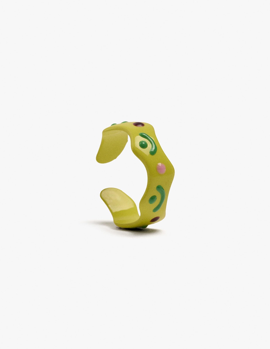 Anillo de hierro mate 2