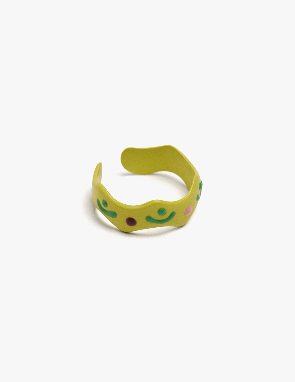 Anillo de hierro mate 3