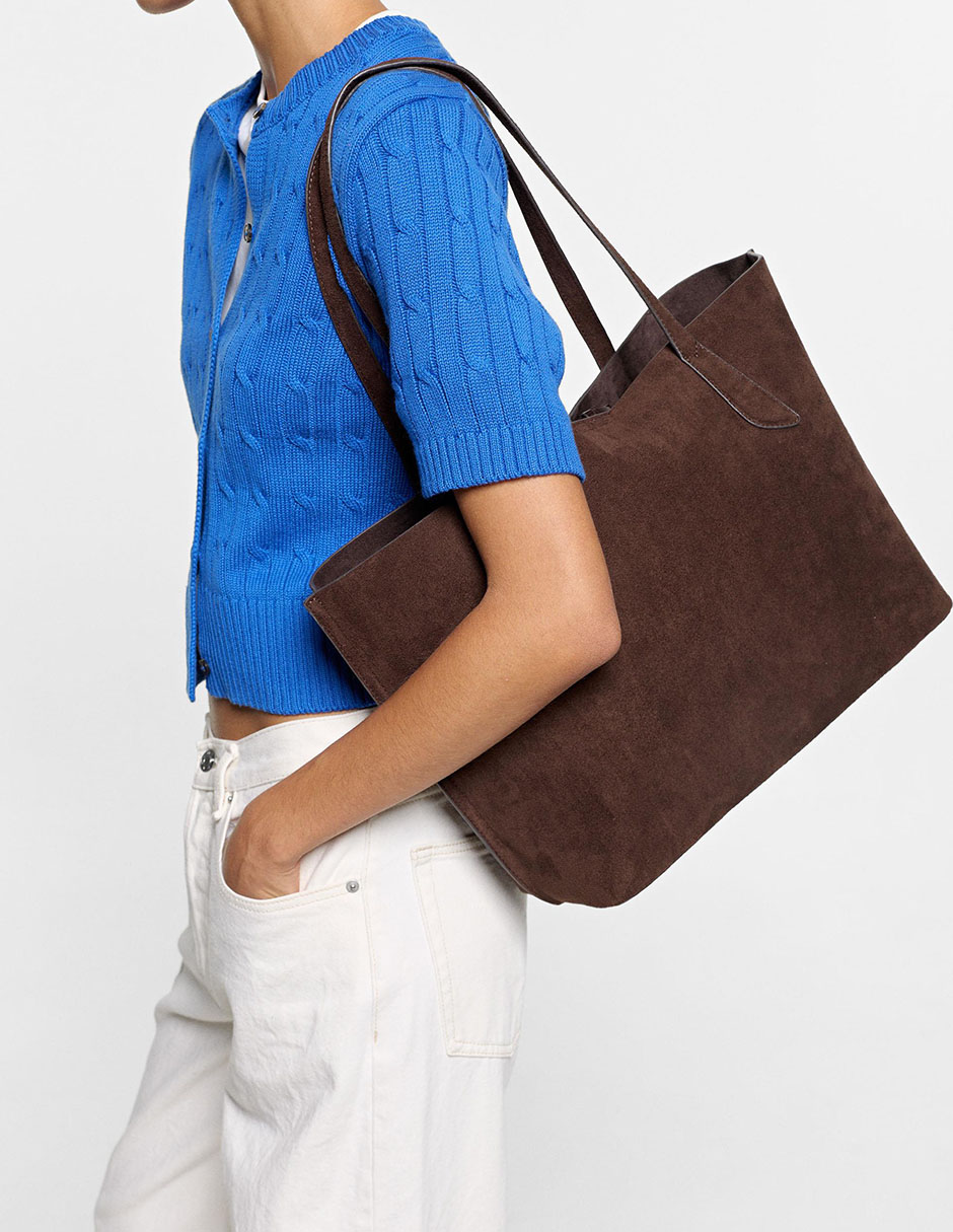 Bolsa shopper para mujer 6