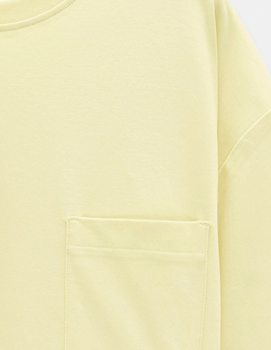 Playera manga cuello redondo para mujer 8