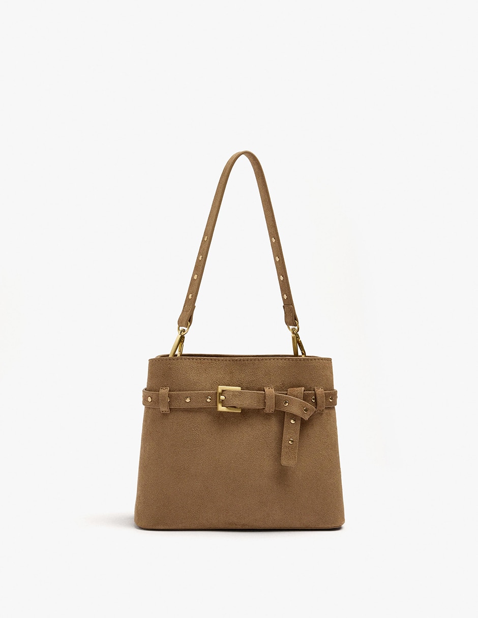 Bolsa bucket para mujer