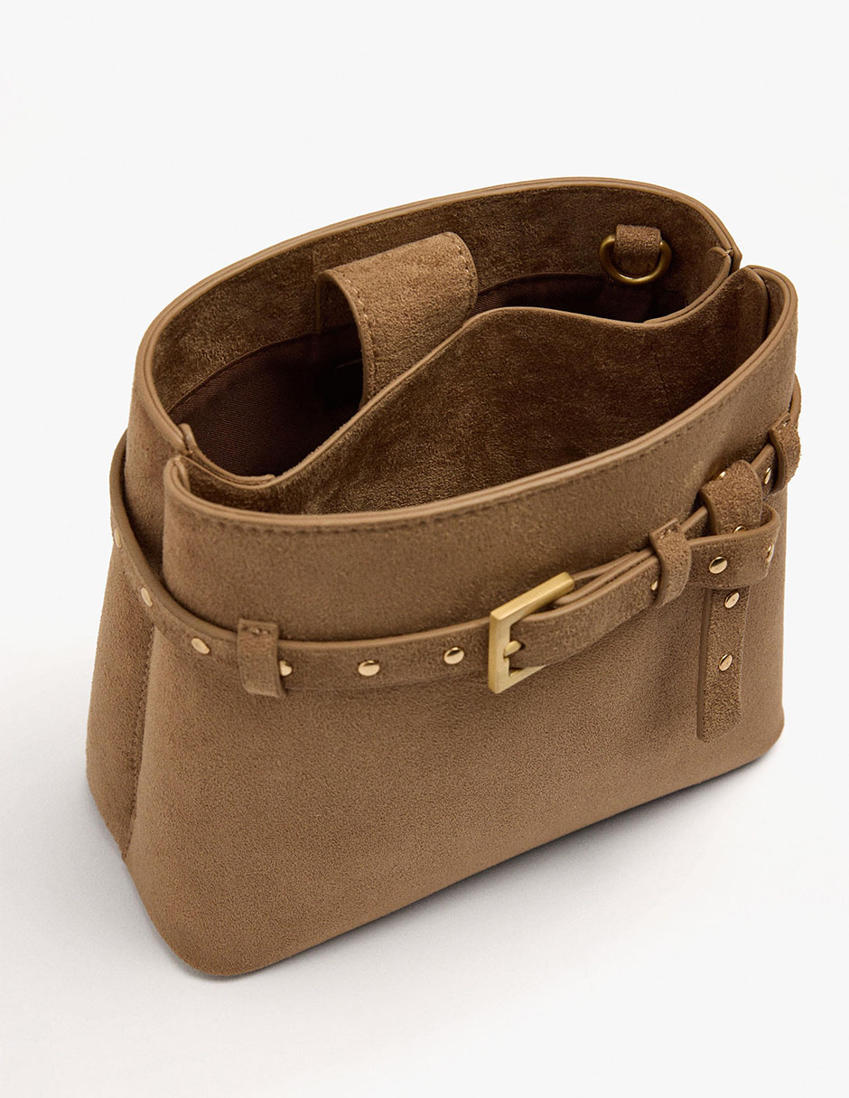 Bolsa bucket para mujer 4