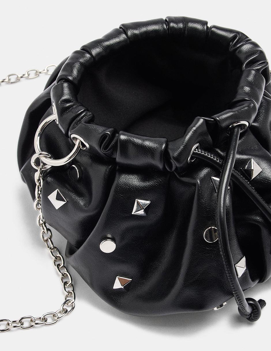 Bolsa bucket para mujer 4