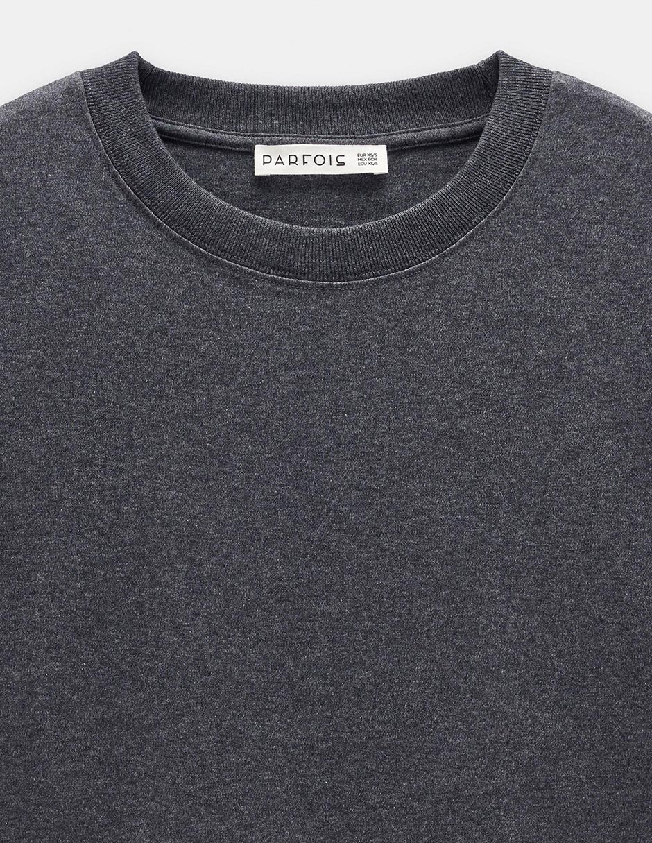 Playera manga cuello redondo para mujer 7