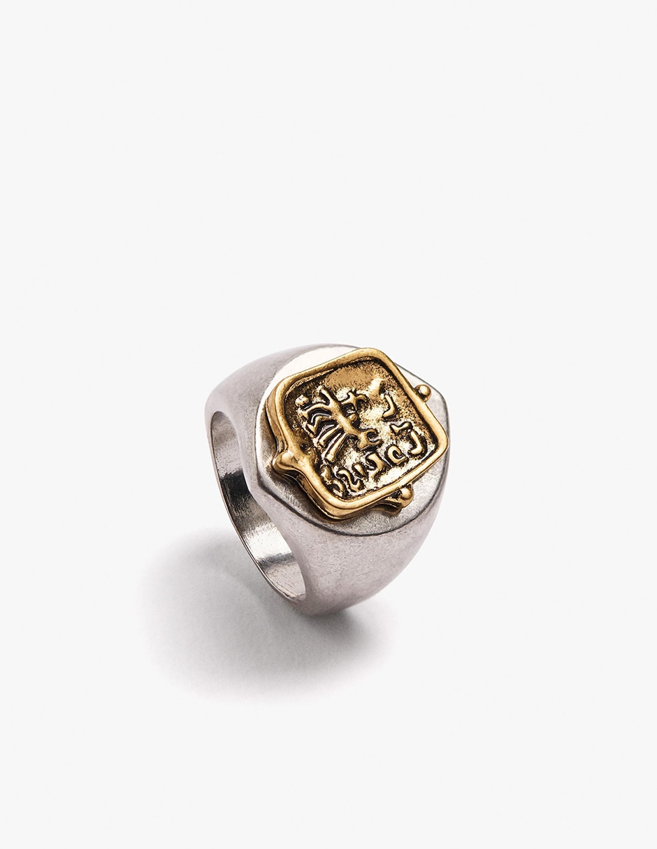 Anillo de zinc mate 2