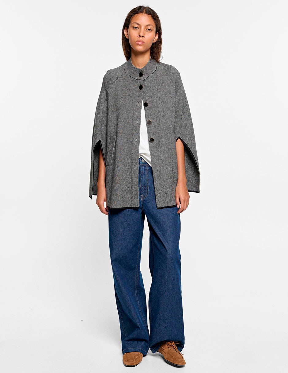 Poncho para mujer