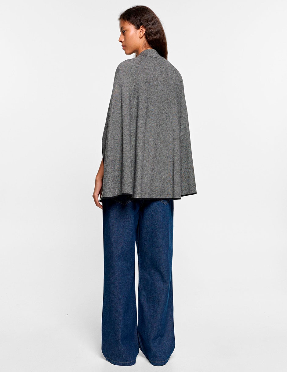 Poncho para mujer 2