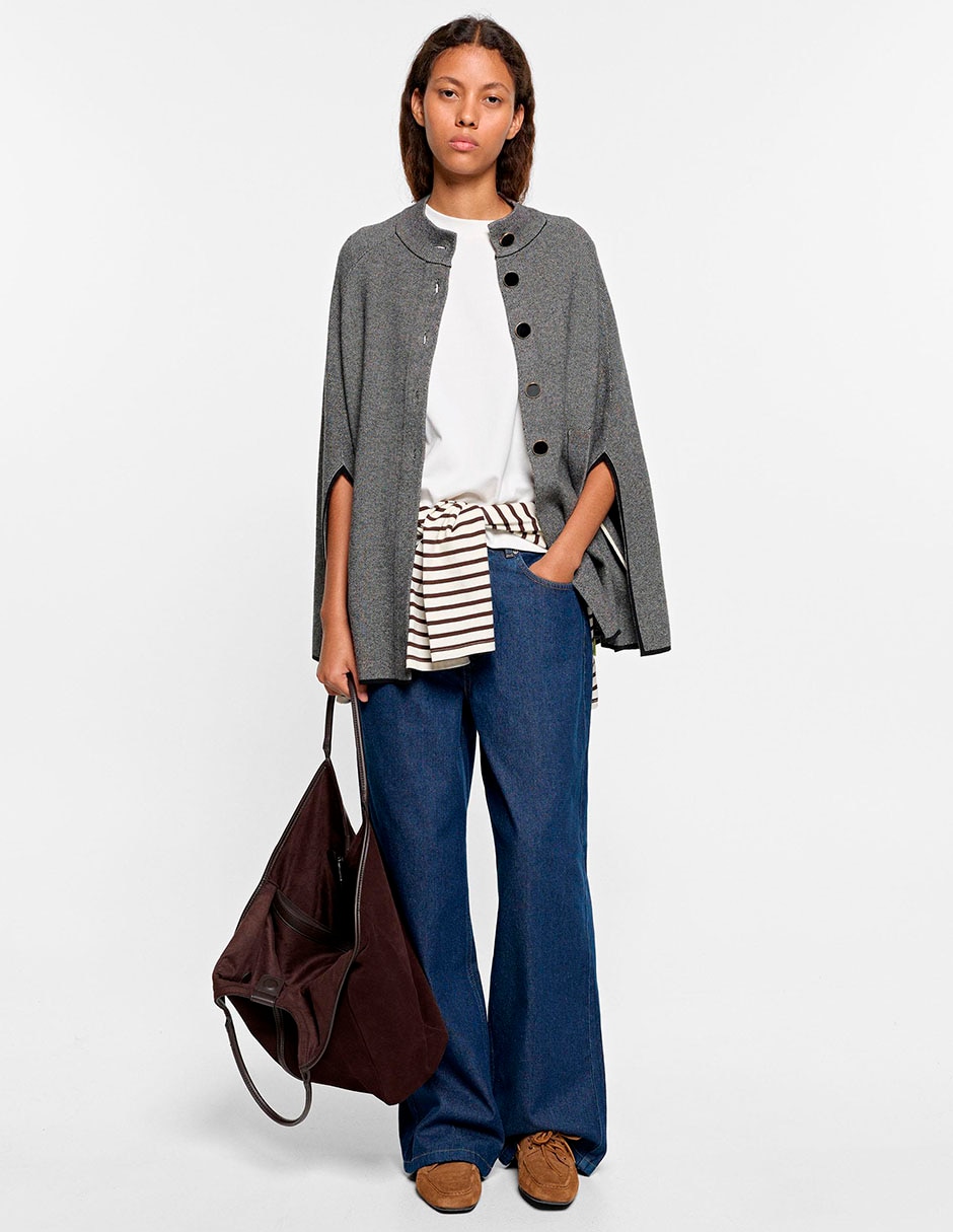 Poncho para mujer 4
