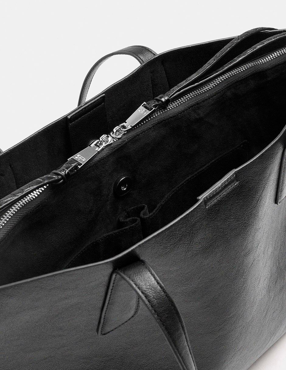 Bolsa shopper para mujer 5