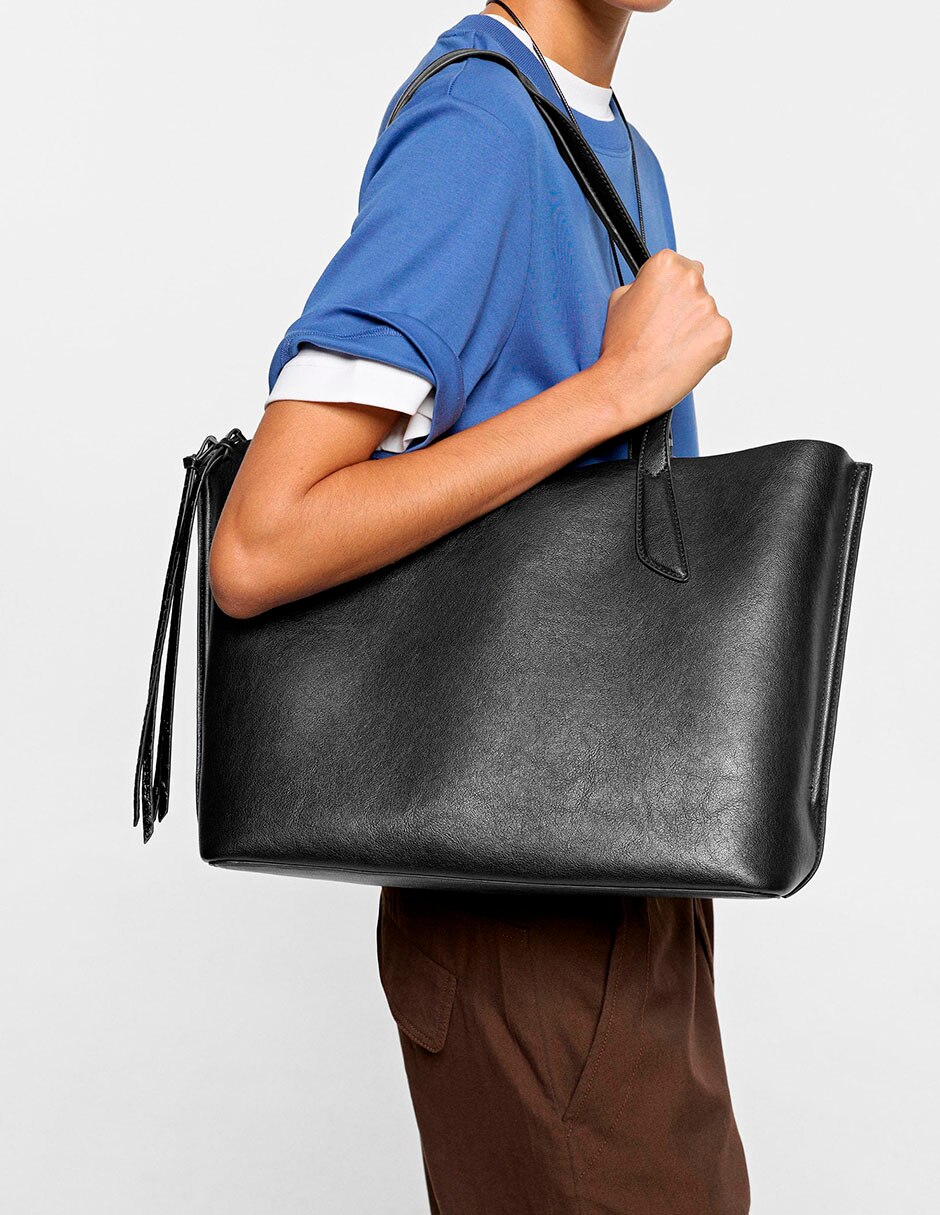 Bolsa shopper para mujer 6