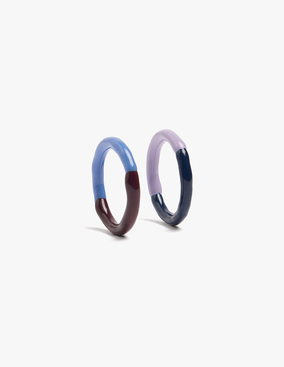 Anillo de hierro mate 2