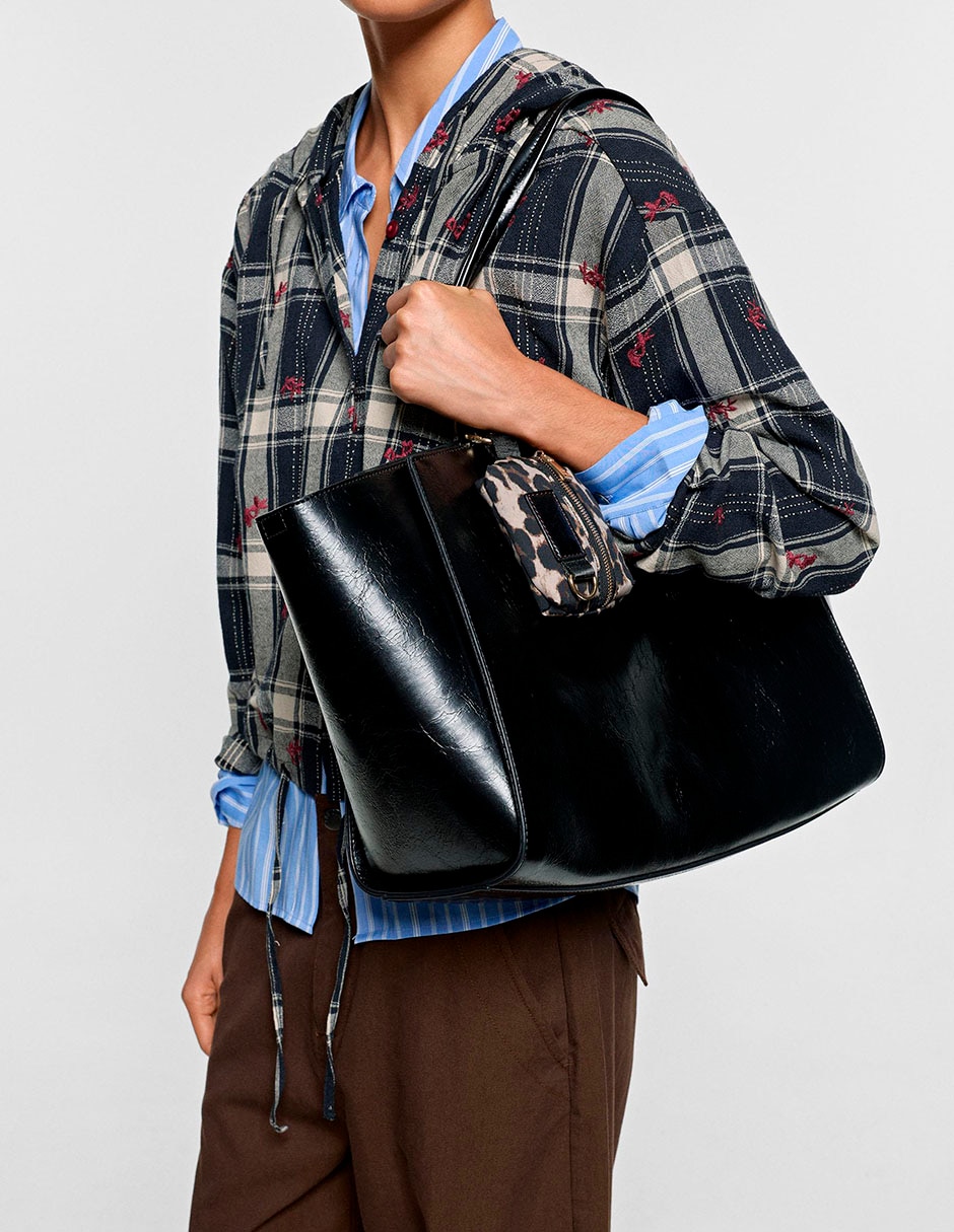 Bolsa shopper para mujer 8